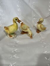 Vintage Lefton Duckling Baby Duck Set picture