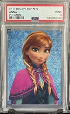 2013 DISNEY FROZEN PROMOS ANNA PSA 9 Mint Low Pop Hard To Find Collectors Item picture