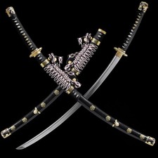 Real Tachi T10 Katana Battle Ready Sharp Large Radian Japanese Samurai Sword picture