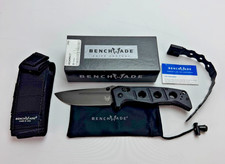 Benchmade Adamas 275GY-1 Tactical Manual Folding Knife - New/Open Box picture