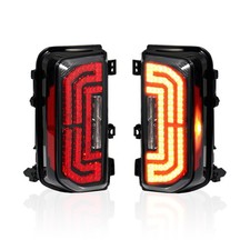 Ford Bronco LED Tail Light 2021-2024 Red picture