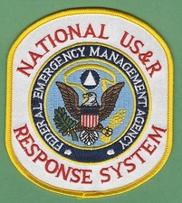 FEMA NATIONAL URBAN SEARCH & RESCUE RESPONSE SYSTEM USAR PATCH, Brand new. picture