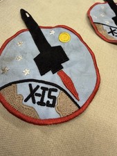 NASA Edwards USAF X-15 Experimental Flight Program Patch picture