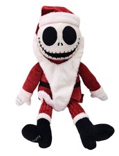 Disney Jack Skellington Santa Plush Scentsy Buddy Nightmare Before Christmas picture