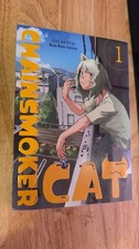 Chainsmoker Cat Volume 1 Manga English 1st First Print picture