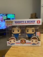 Funko Pop FUNKO: Mariotti & Becker 2 Pack - Virtual Fundays Limited Edition picture