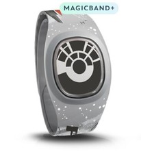 2022 Disney Parks MagicBand+ MagicBand Plus Star Wars Millennium Falcon Gray picture
