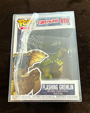 Funko Pop Movies Gremlins Flashing Gremlin #610 Vinyl Figure With Protector picture