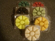 Partylite 1 box GREEN BALSAM SNOW SCENT PLUS  Aroma Melts NEW FALL 2016  NIB picture