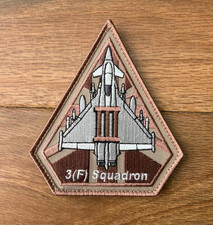 ROYAL AR FORCE 3(F) SQUADRON DESERT TYPHOON PATCH picture