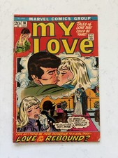 Marvel Comics MY LOVE #18 (1972) Rare - Romance picture