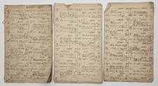 1903 antique APOTHECARY LEDGER manchester nh OPIUM MORPHINE COCAINE FORMULAE picture