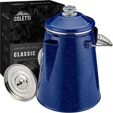 Classic Percolator Coffee Pot — the Most Nostalgic Camping Coffee Pot Now Modern picture