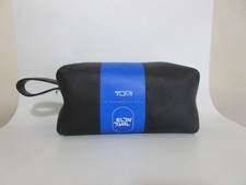EL AL Airline Business Class Passenger AMENITY KIT by TUMI Black & Blue Sealed picture