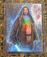 2026 Topps Star Wars Galaxy Chrome Force Energy FE-1 Obi-Wan 12/25 picture
