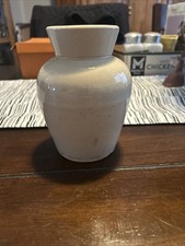 Antique Weyman’s Snuff Jar Crock Stoneware No Lid picture
