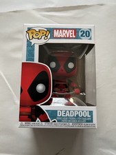 Funko Pop Vinyl: Marvel - Deadpool #20 W/ protector picture