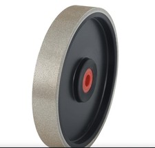 CBN Grinding Wheel with 6 inch, Plastic Body,Adjustable Bore,1'' Wide, Suitab... picture