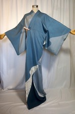 Japanese fine kimono