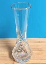Vtge Denby 24% Fine Hand Cut Lead Crystal 8