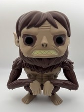 Funko Pop Attack on Titan Beast Titan #504 Hot Topic Exclusive Vinyl Loose  2019 picture