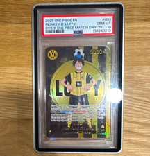 Match One Piece Monkey D. Luffy 2025 EN Match Day 25 #003 Graded picture