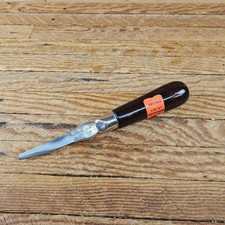 Vintage Dexter Southbridge Mass Adjustable Extension Mill Knife Wood Handle picture