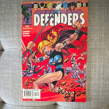 Marvel Comics The Defenders #3 (2001) Larsen Busiek Janson Color picture