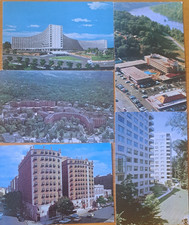 Lot of 5    WASHINGTON D.C.    Hotels      Vintage Postcards     picture