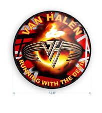Van Halen Metal Wall Sign picture