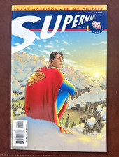 DC Comics All-Star Superman #1 Direct - Grant Morrison & Frank Quitely picture