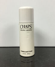 Vintage Ralph Lauren CHAPS Foaming Shave Cream 5.3 oz new without box picture