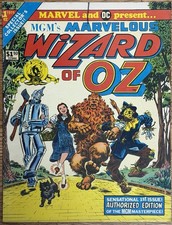 MGM’s Marvelous Wizard of Oz #1 1975 Marvel DC Treasury Edition Oversized picture