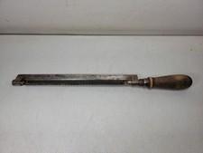 Rare Vintage L.S. Starrett Co No 150 Saw Machinists Narrow Frame Saw picture