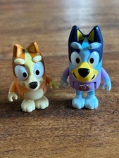 Set of 5 Small Cartoon Dog Figurines picture