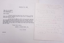 1930 Lamson Goodnow Mrs E S Warner Hollidaysburg PA Letters Ephemera P430J picture