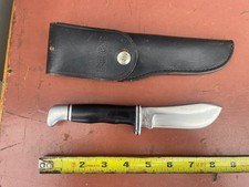 Vintage 1970s  Buck 103 Skinner knife 3 line inverted tang stamp VGC picture