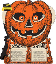 Halloween Fortune Wheel Game, 9-Inch by 7-1/2-Inch, Multi-Colored ⭐️⭐️⭐️⭐️⭐️ picture