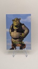 2001 Shrek Dart Flipcards Insert Rookie Card Cut Out #S-1 SP RC picture