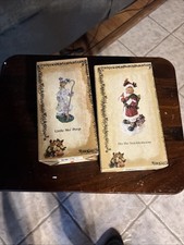 Boyds Bears Ho Ho Snicklemoose & Little Mo Peep Critter & Co Moose Troop in Box picture