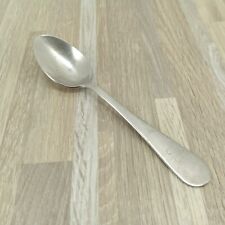 US Mess Hall Table Spoon Vintage Military Eating Utensil National Stainless picture