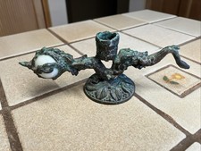 VTG BRONZE & METAL FIRE DRAGON 6
