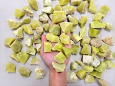 Natural Lemon Quartz Rough Crystals Bulk Wholesale Lot for Tumbling Healing picture