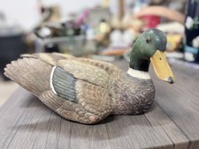 Vintage Hand Painted Mallard Duck picture