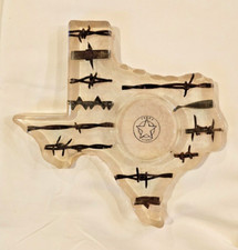 Vintage Texas Barbed Wire Texas Lions Collectible Mfg. by Buswell Gifts Product picture