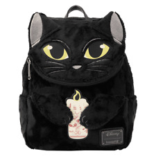 EXCLUSIVE Loungefly Disney Hocus Pocus GITD BINX Candle PLUSH Mini Backpack picture