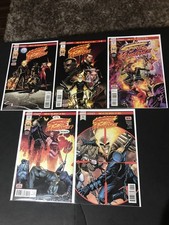 SPIRITS OF VENGEANCE #1-5 SET 🔑1st New Team App. MVS Miles Intact. NM🔥 picture