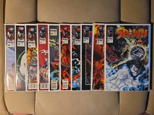 Spawn Lot #11-20 Most Newstand picture