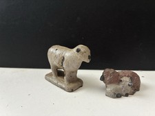 Miniature vintage Sheep picture