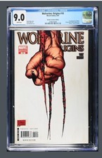 Wolverine Origins #10 3rd Claw Retailer Incentive  Marvel 2007 1st Daken CGC 9.0 picture